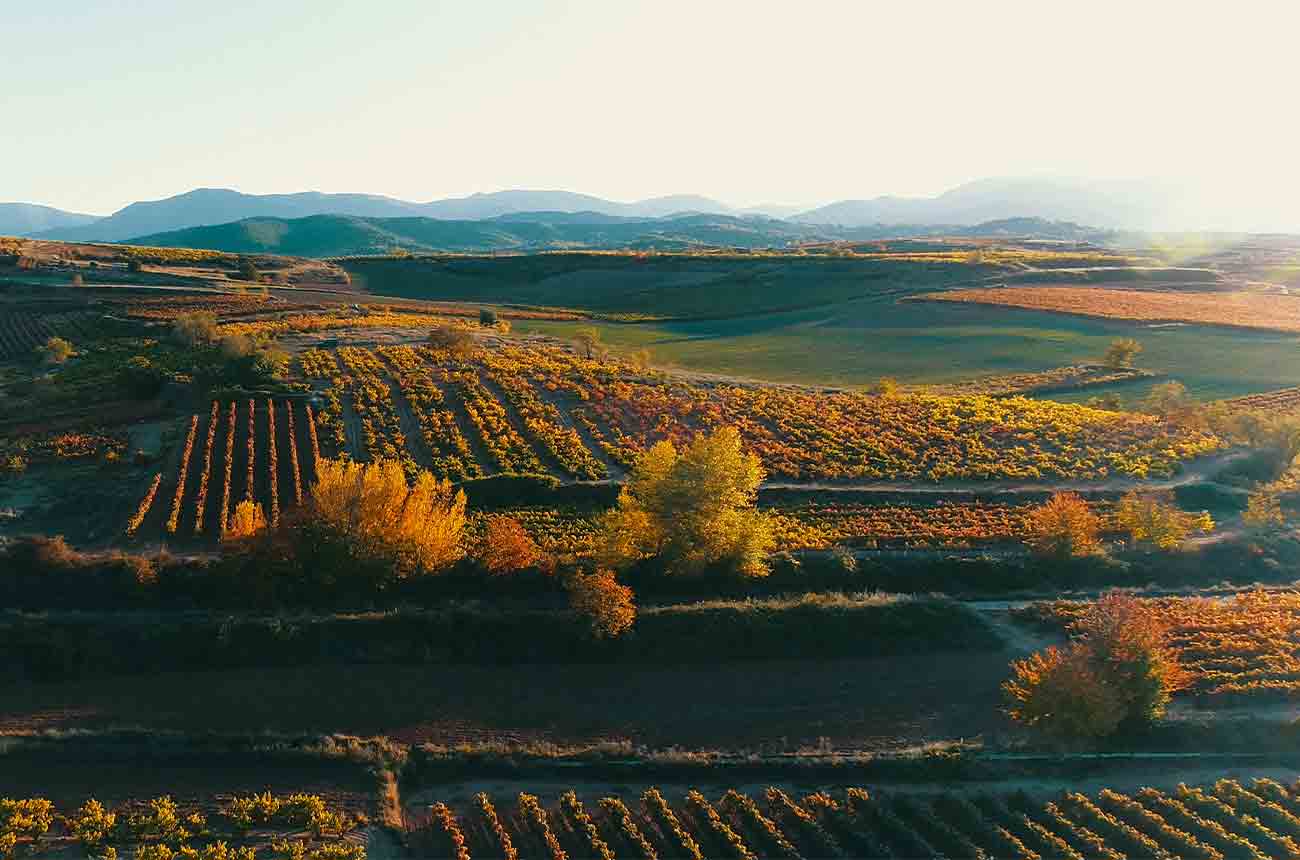 Alto Najerilla Valley in the foothills of the Sierra de la Demanda in Rioja, Spain