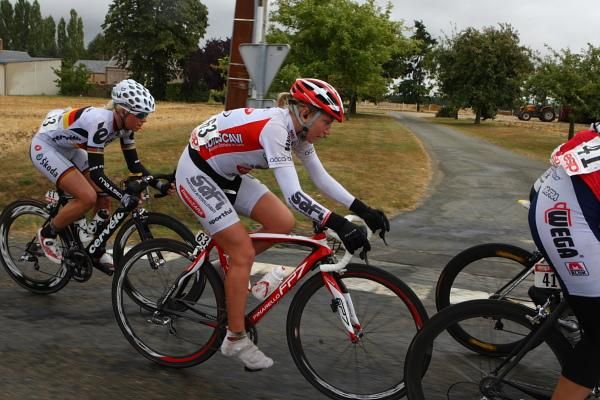 Recent Thueringen Rundfahrt winner Olga Zabelinskaya (Safi-Pasta Zara).