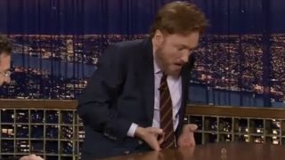 Conan O'Brien on Late Night