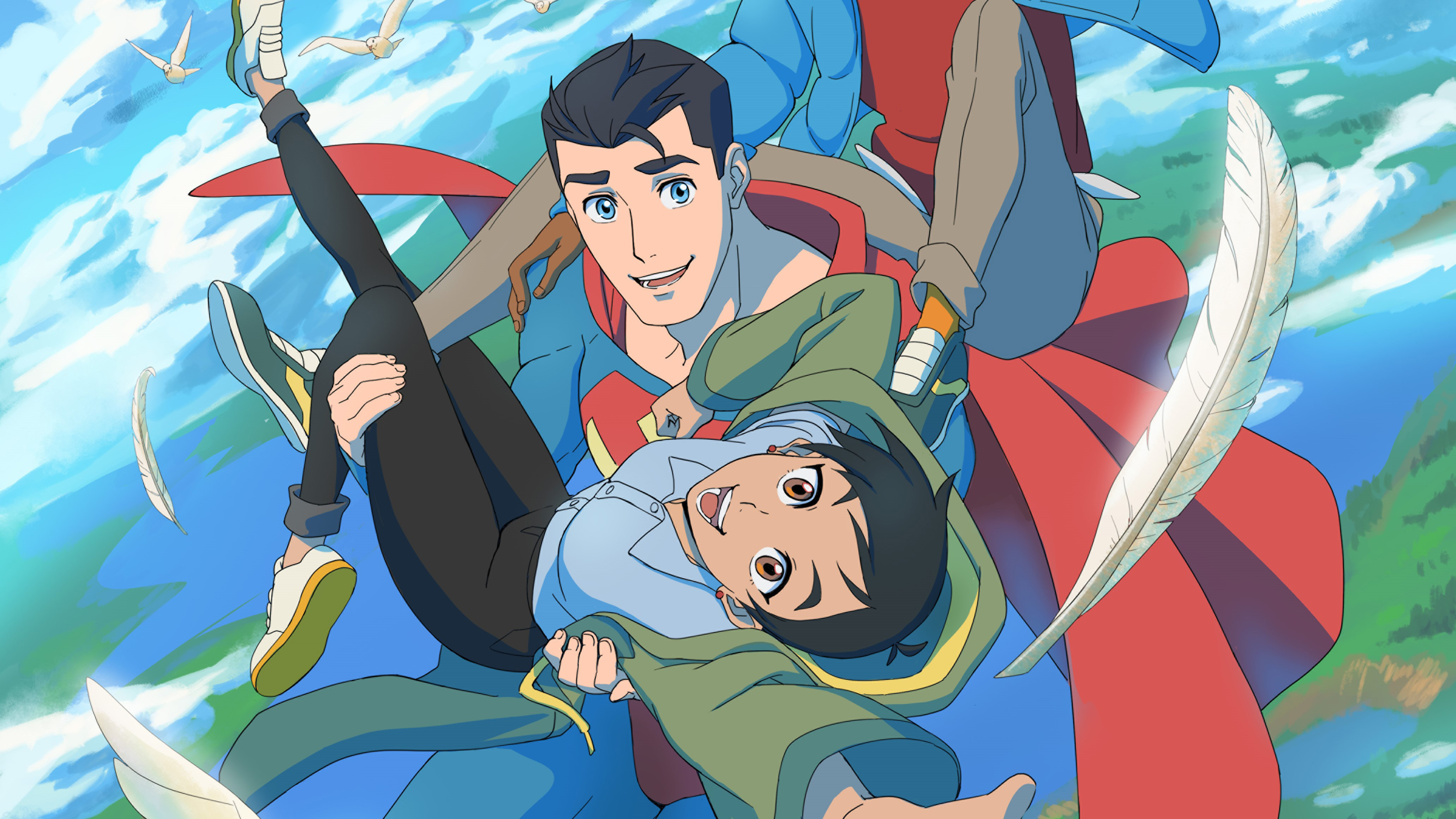 My Adventures with Superman Blends Shonen with Superheroes | DC
