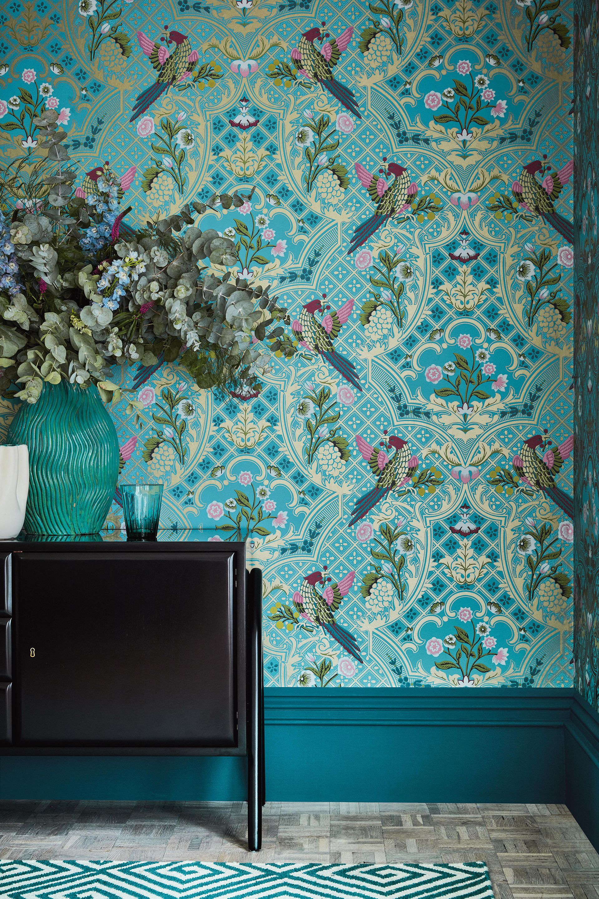 Little Greene Brodsworth Empress wallpaper