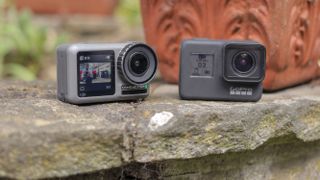 DJI Osmo Action vs GoPro Hero7 Black