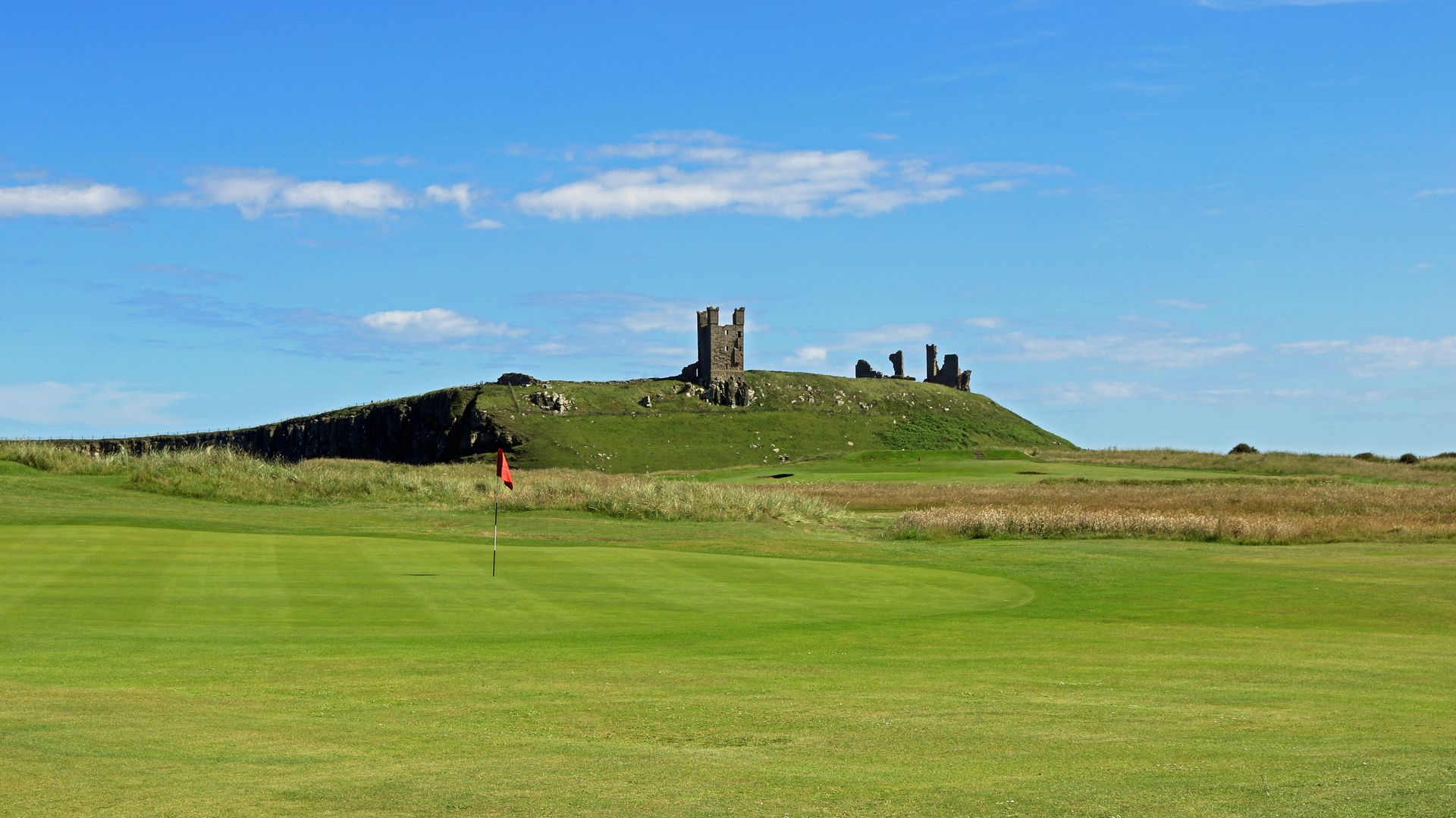 Dunstanburgh Castle Golf Club Course Review Golf Monthly