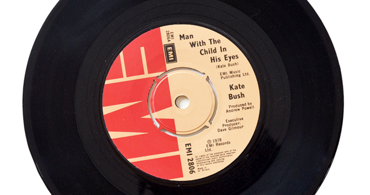 Kate Bush Man With the Child