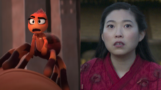 Awkwafina's character in The Bad Guys.