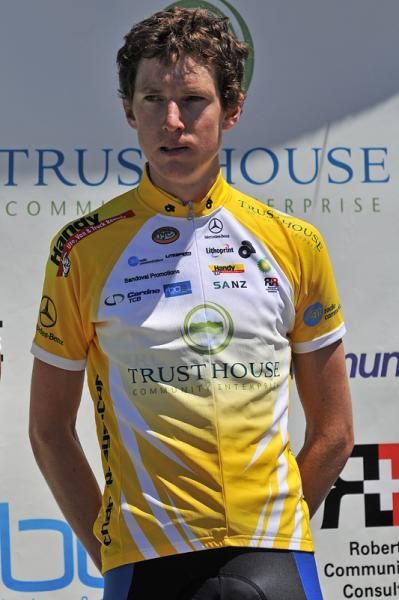 New Zealand's Michael Torckler (Cardno Team) looks likely to keep the leader's jersey through to the end of this year's race.