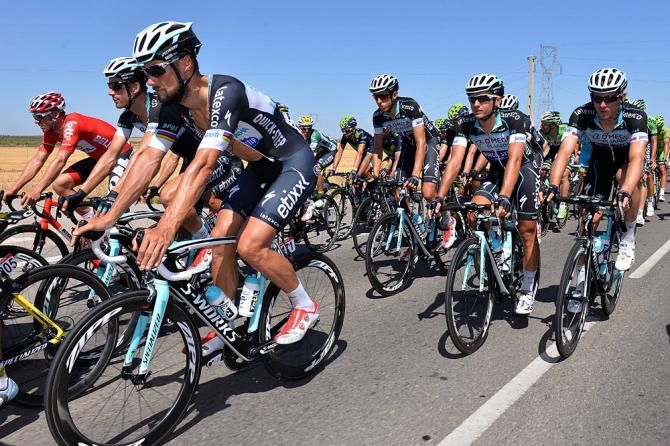 The peloton