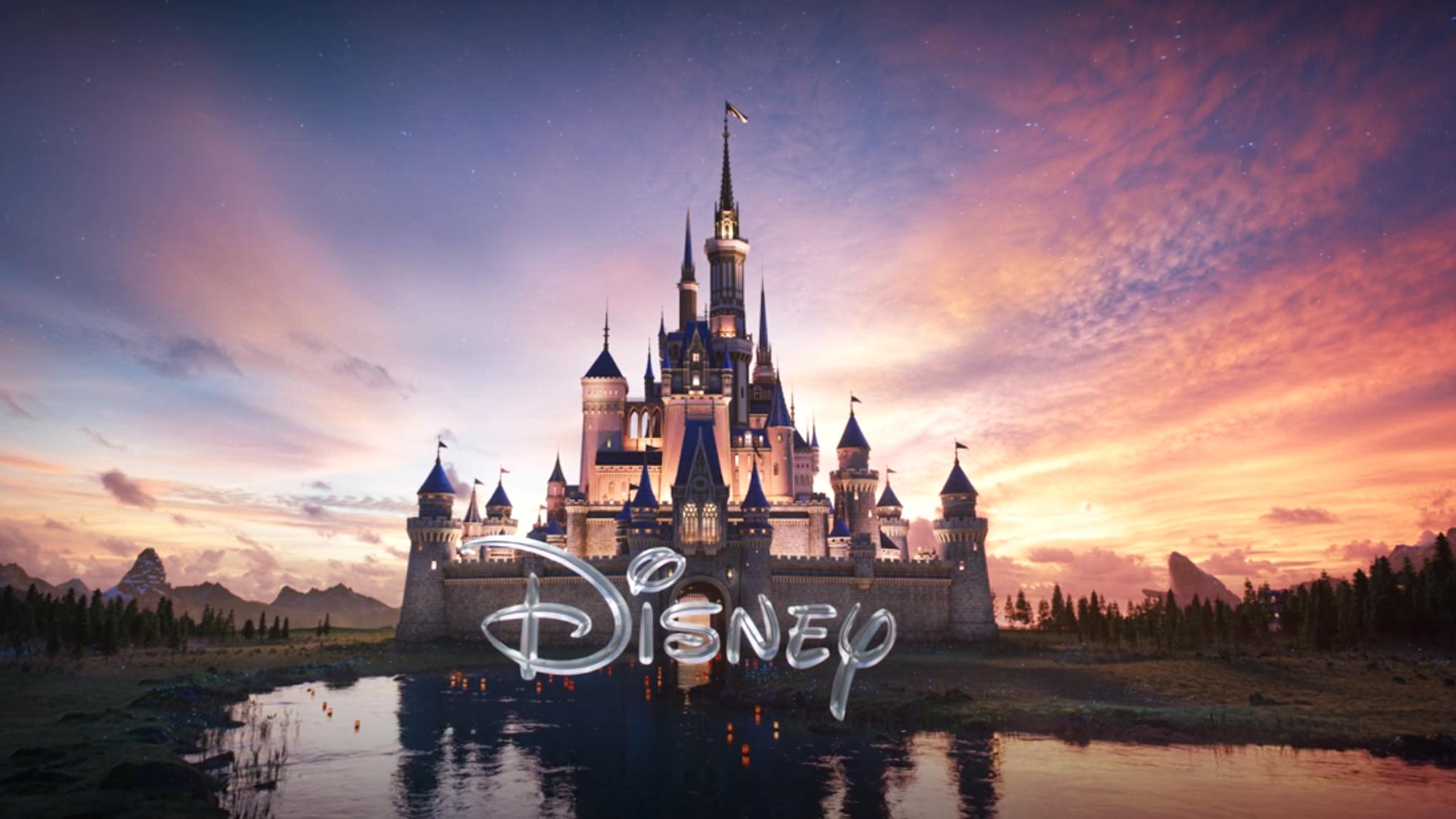Walt Disney Pictures logo 