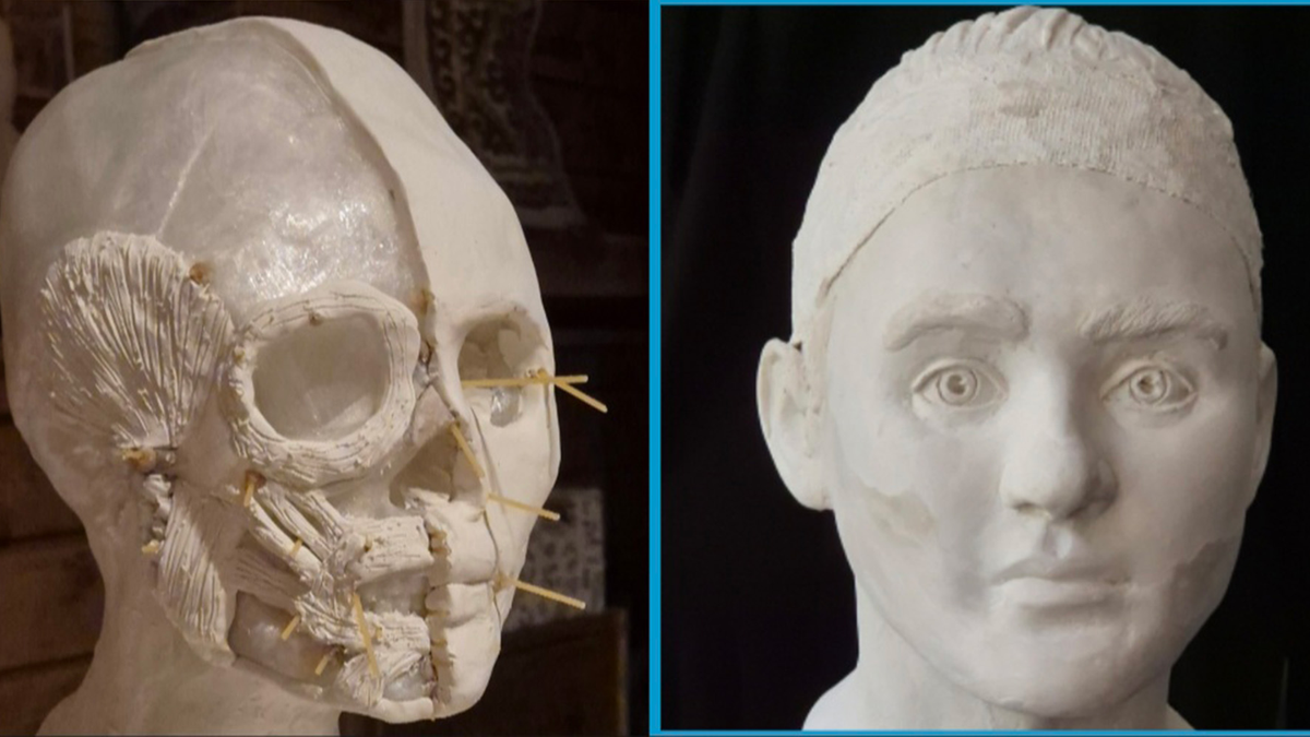 'Once we were like you': Striking reconstructions reveal the faces of 16 people from Roman-era Hungary