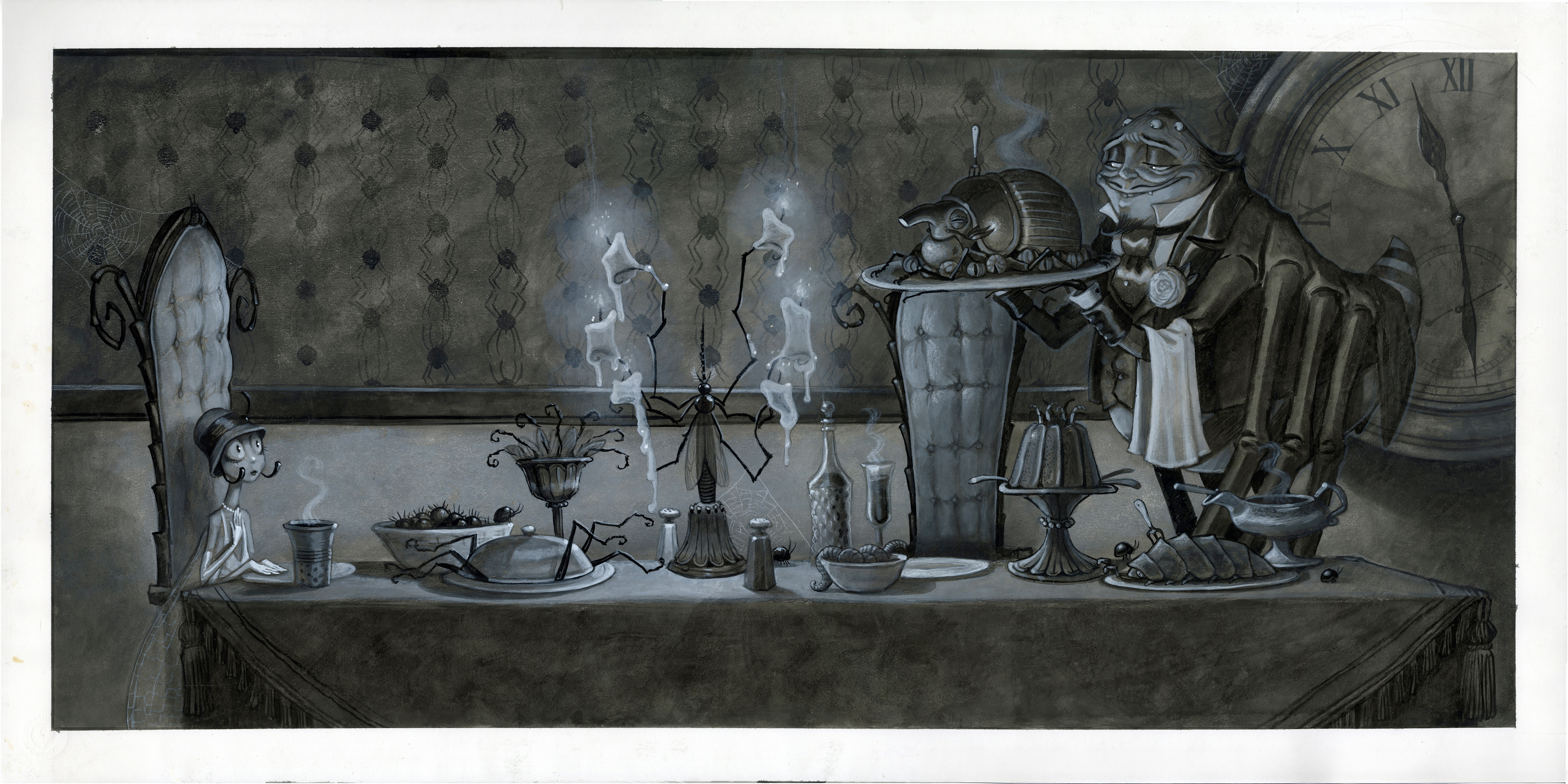 Book illustrations; 