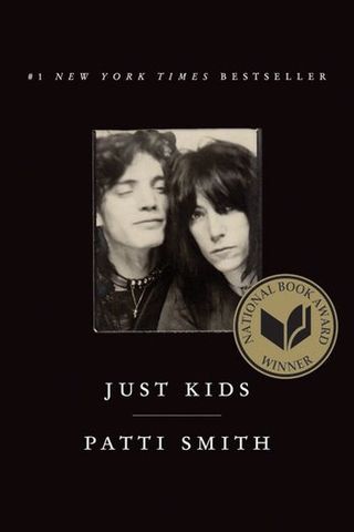 just kids patti smith book cover