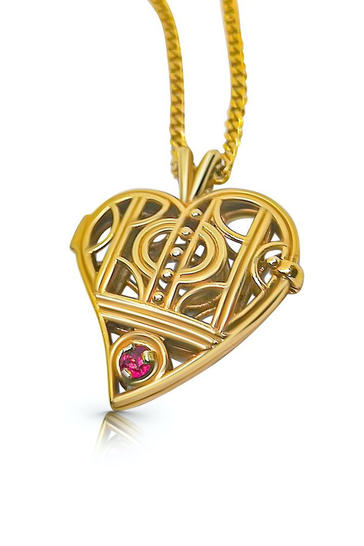 Rokus London Le Coeur Necklace