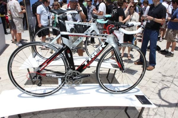 Trek carries the Kammtail design down to the Alpha aluminium 2 Series Speed Concept.