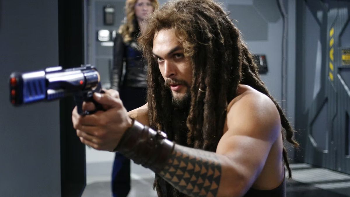 Jason Momoa in Stargate Atlantis