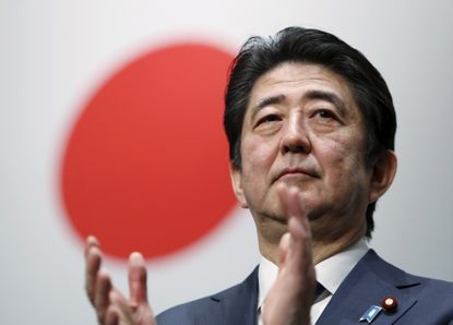 Prime Minister of Japan Shinzo Abe.