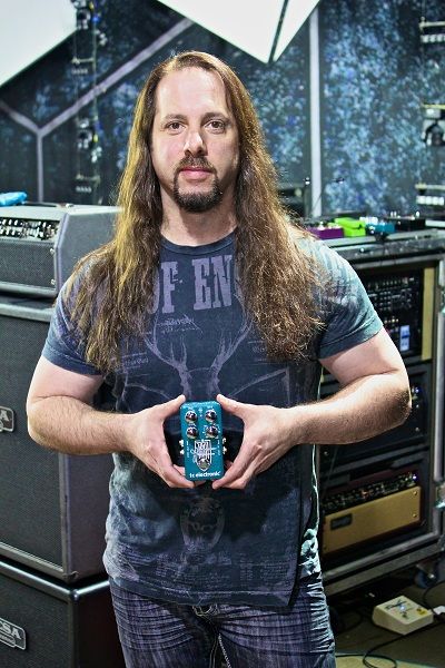 Interview: Dream Theater's John Petrucci Talks About the New TC
