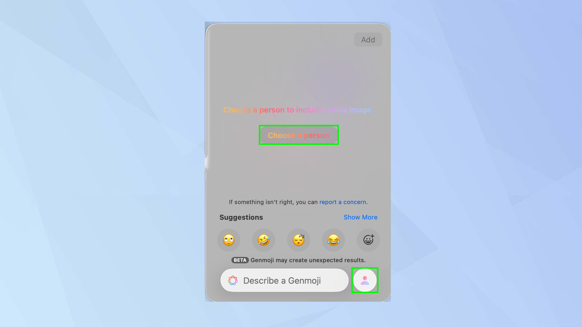 How to get more out Genmoji on a Mac
