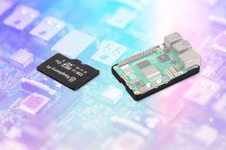 Raspberry Pi 5 micro SD card and bumper