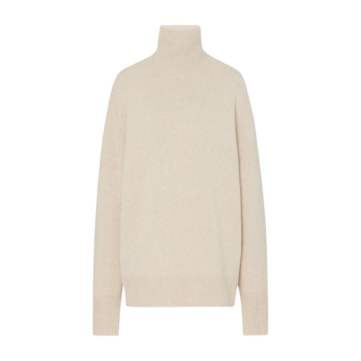 The Row, Stepny Turtleneck in Wool and Cashmere