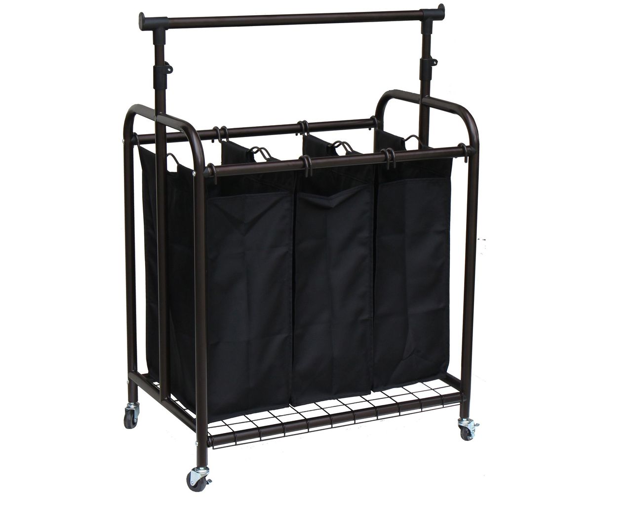 9 stylish and functional laundry baskets to elevate your laundry room