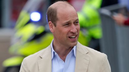 Prince William has defied Scottish tradition for years. Seen here he arrives at Tillydrone Community Campus on June 27, 2023 in Aberdeen