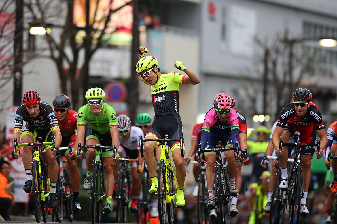 Fumiyuki Beppu (Trek-Segafredo) wins the Japan Cup criterium