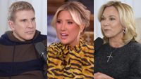 Todd and Julie Chrisley talk on Chrisley Confessions 2.0, while Savannah Chrisley speaks on The View.