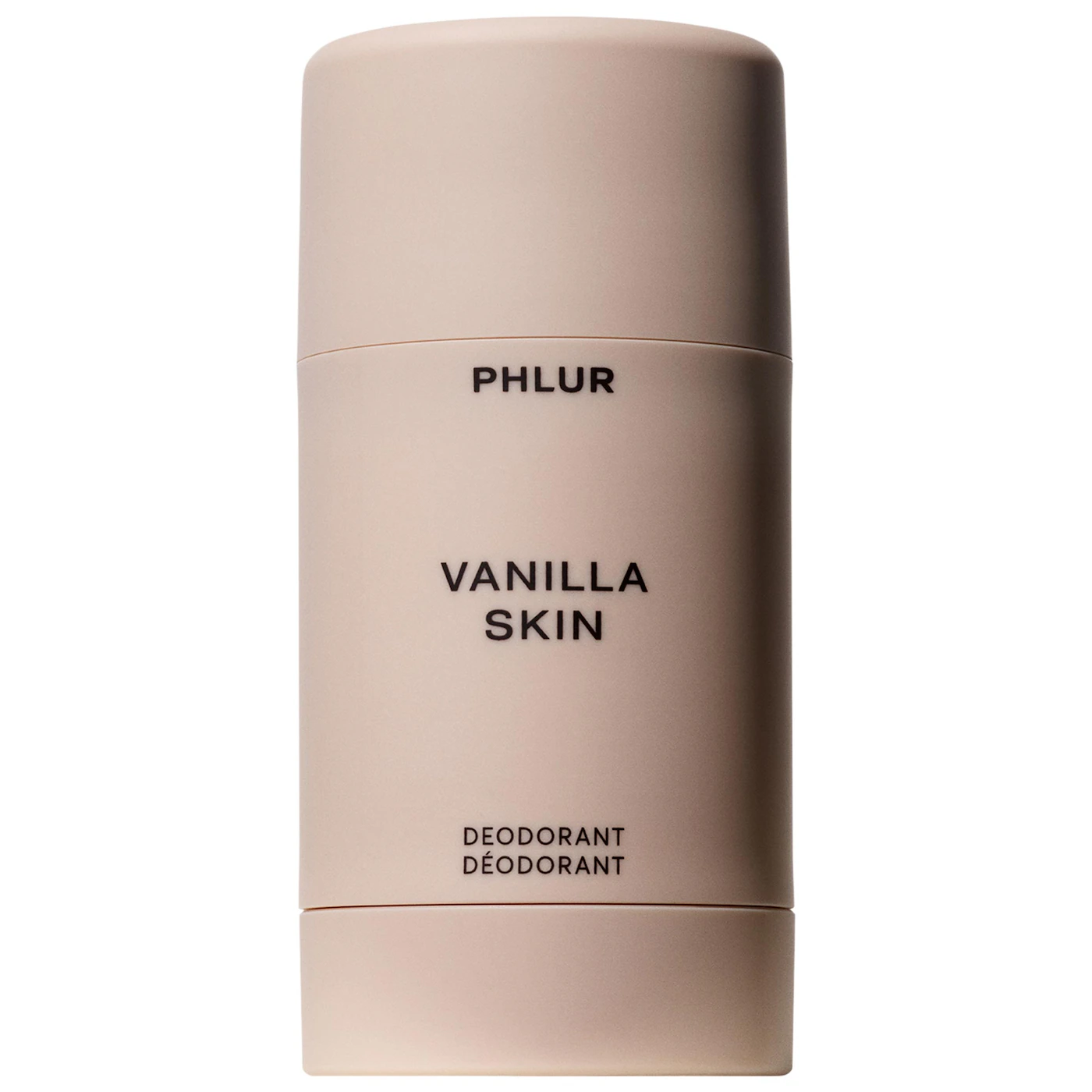 Phlur Vanilla Skin Natural Deodorant - 48 Hour Odor Protection Natural Baking Soda Free & Aluminum Free, for Women & Men-Salicylic Acid, Arrowroot Powder, Algae & Tamanu Oil - No Residue or Irritation