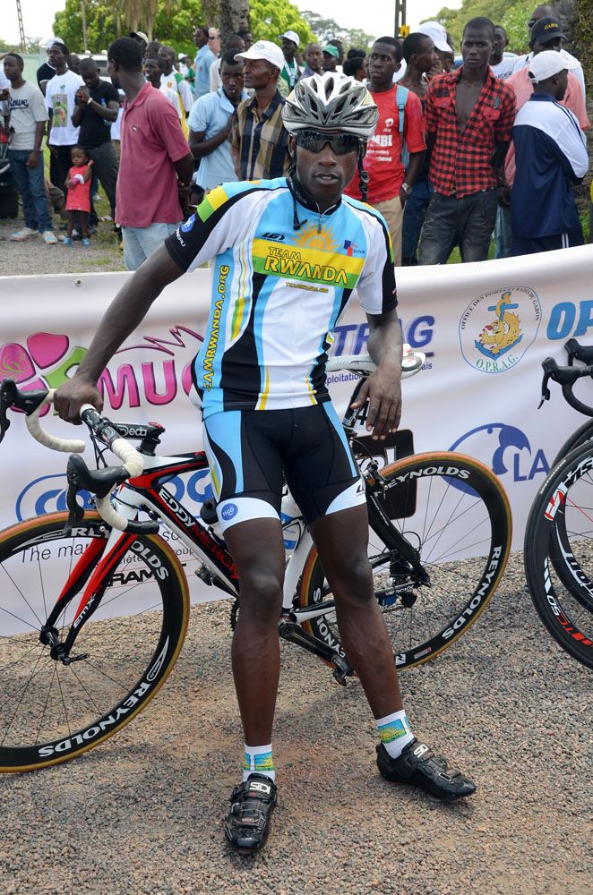 Nathan Byukusenge (Team Rwanda)
