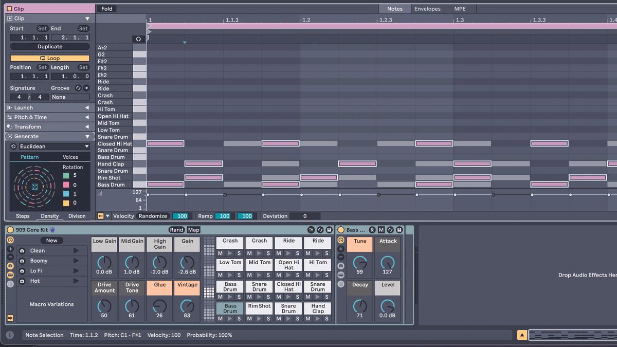 Ableton live 12 midi