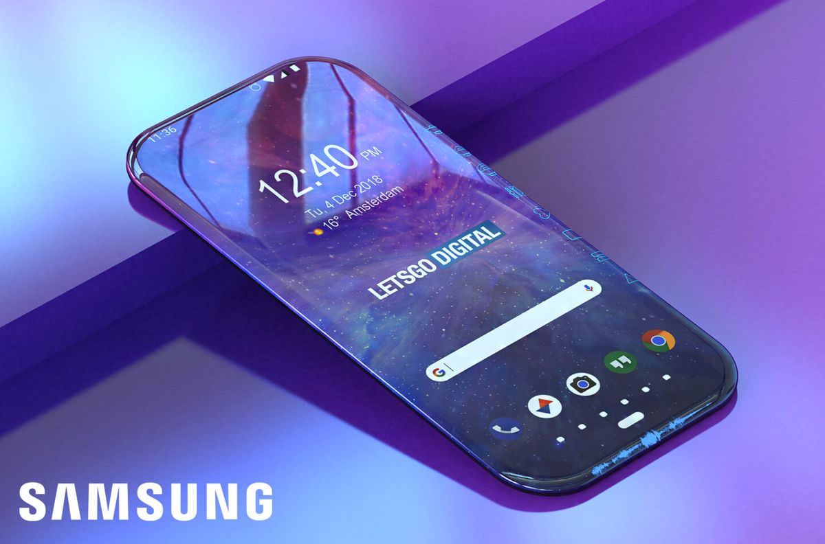 Samsung Working On True Zero-Bezel Phone with Wraparound Screen | Tom's