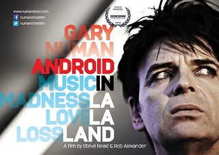 Gary Numan Android in La La Land