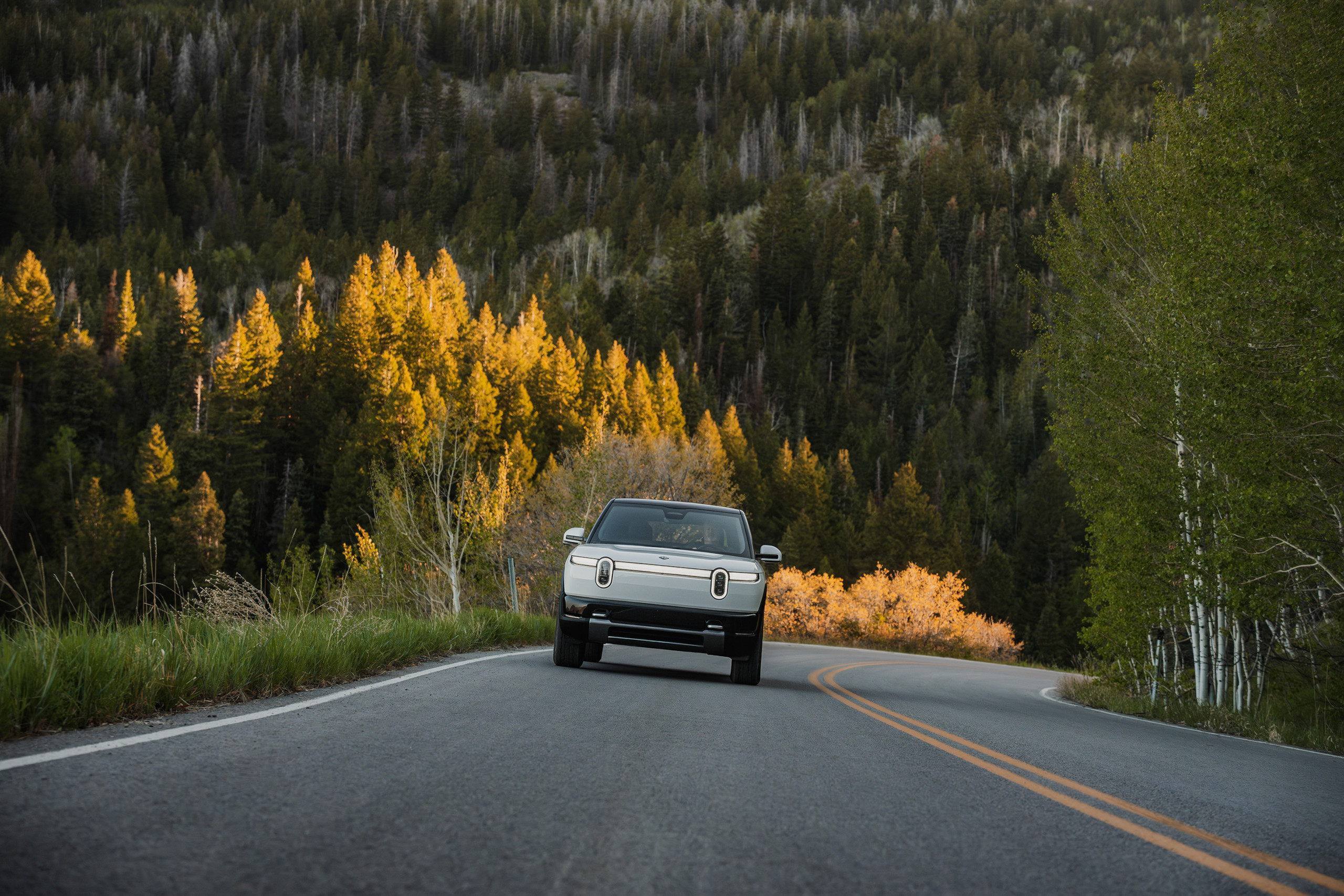 On the road in new Rivian R2