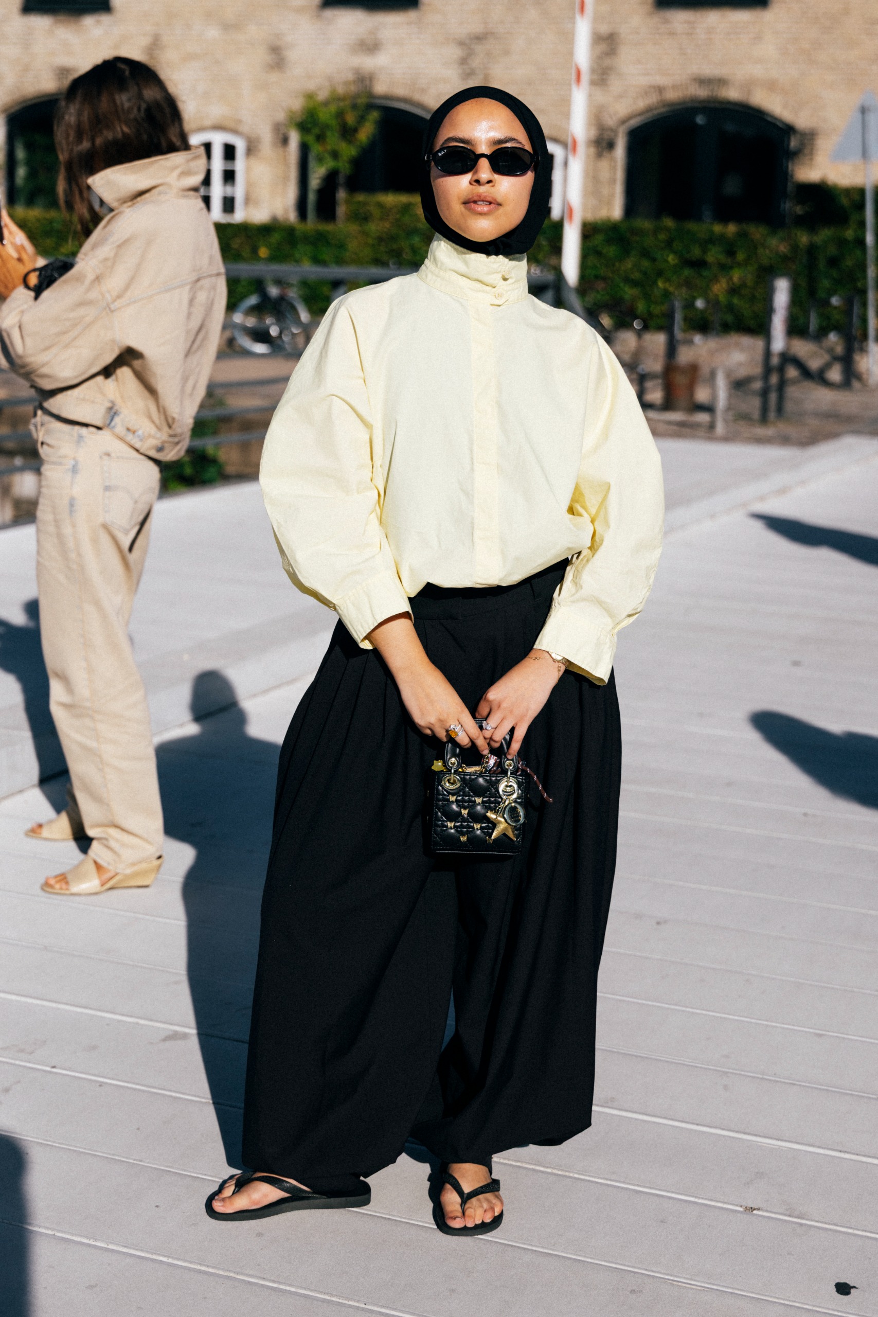 jacket at fashion week