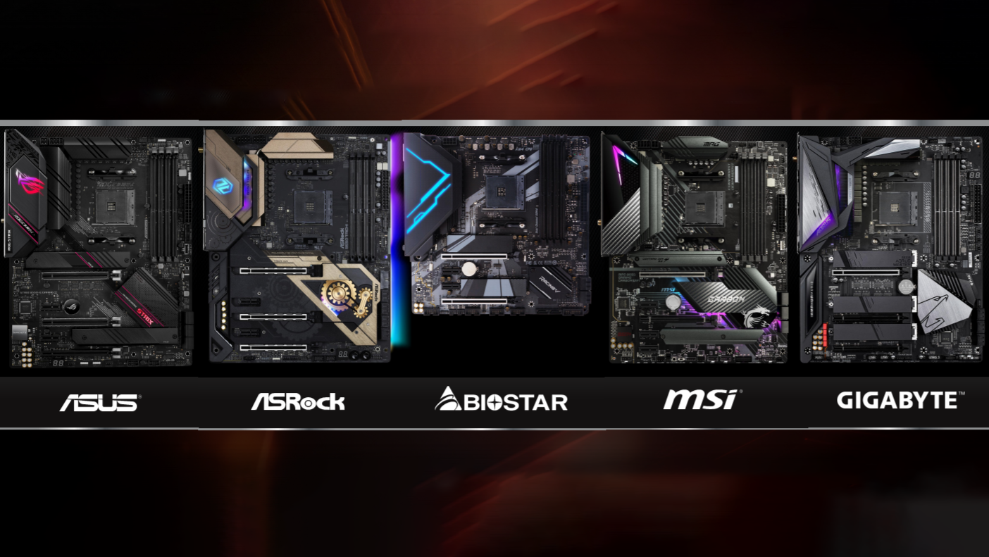 Best B550 Motherboards: AMD's More 