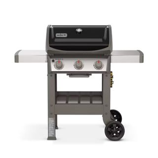 A Weber Spirit II E-310 gas grill on a white background
