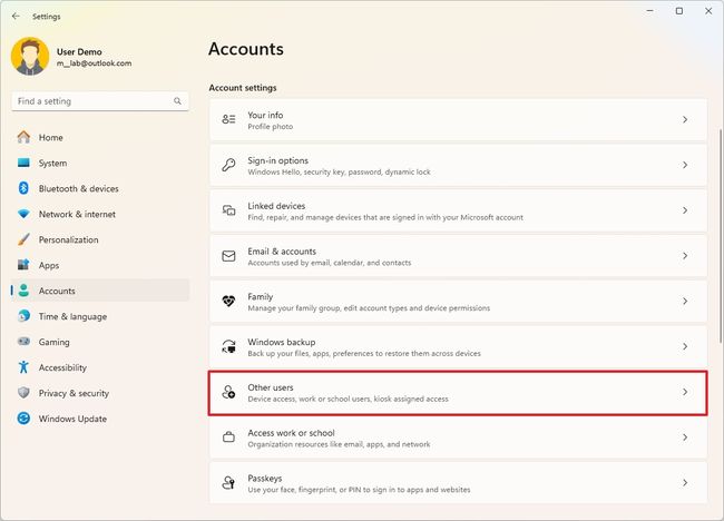 How to set up a guest account to safely share a Windows 11 PC | Windows ...