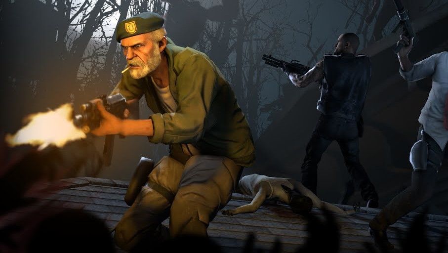 Valve Didn't Want Zombies In Left 4 Dead, It Turns Out