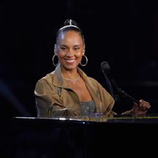 alicia keys filming the voice