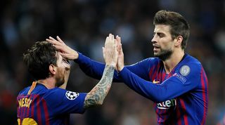 Gerard Pique, Lionel Messi