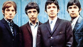 Small Faces posing for a photograph in 1965