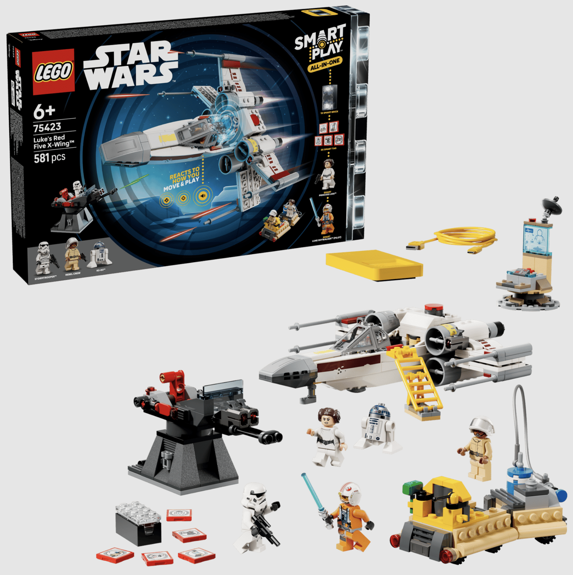 Star Wars Lego Smart Play sets