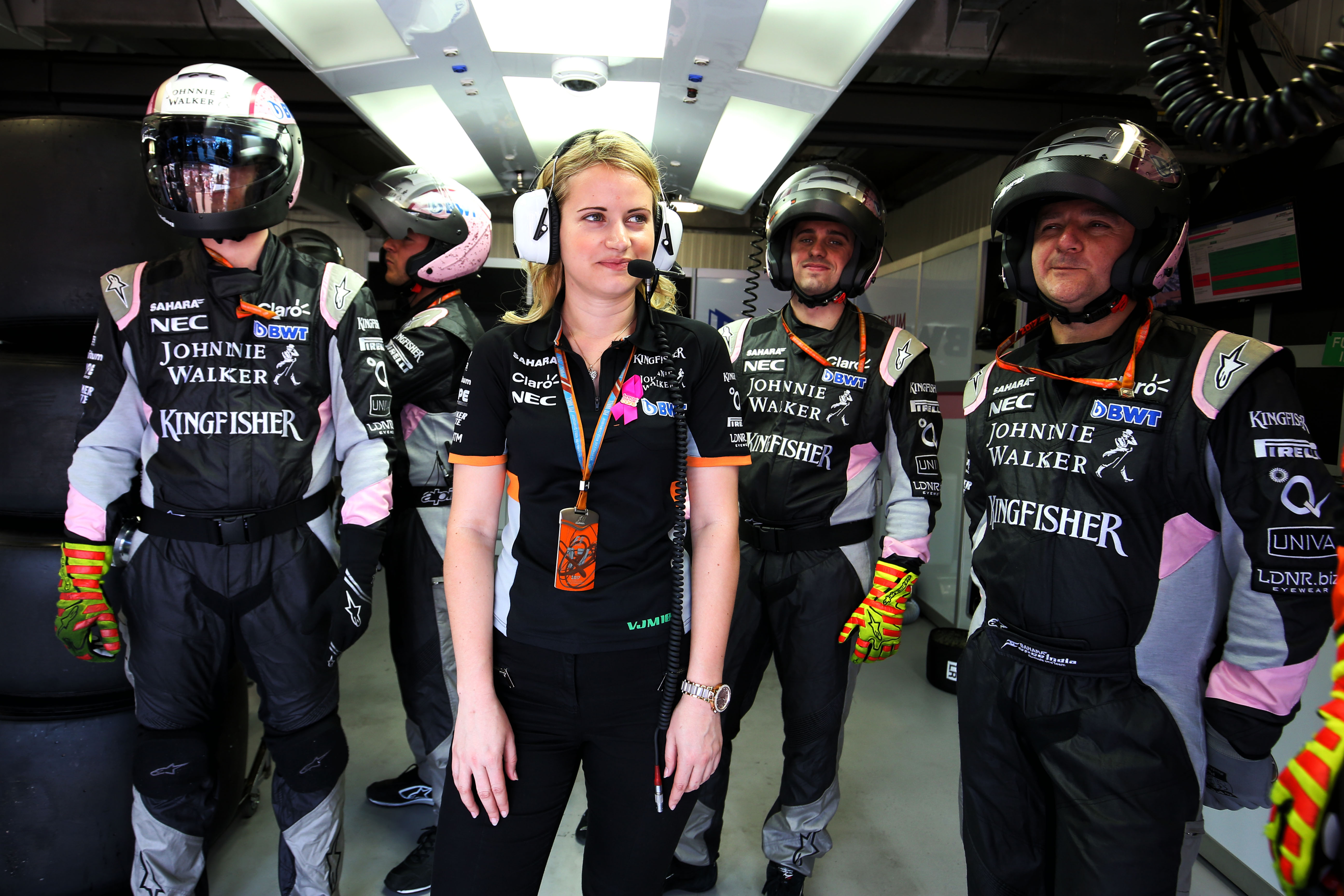 Meet the inspirational women proving that F1 is ‘more than a man’s