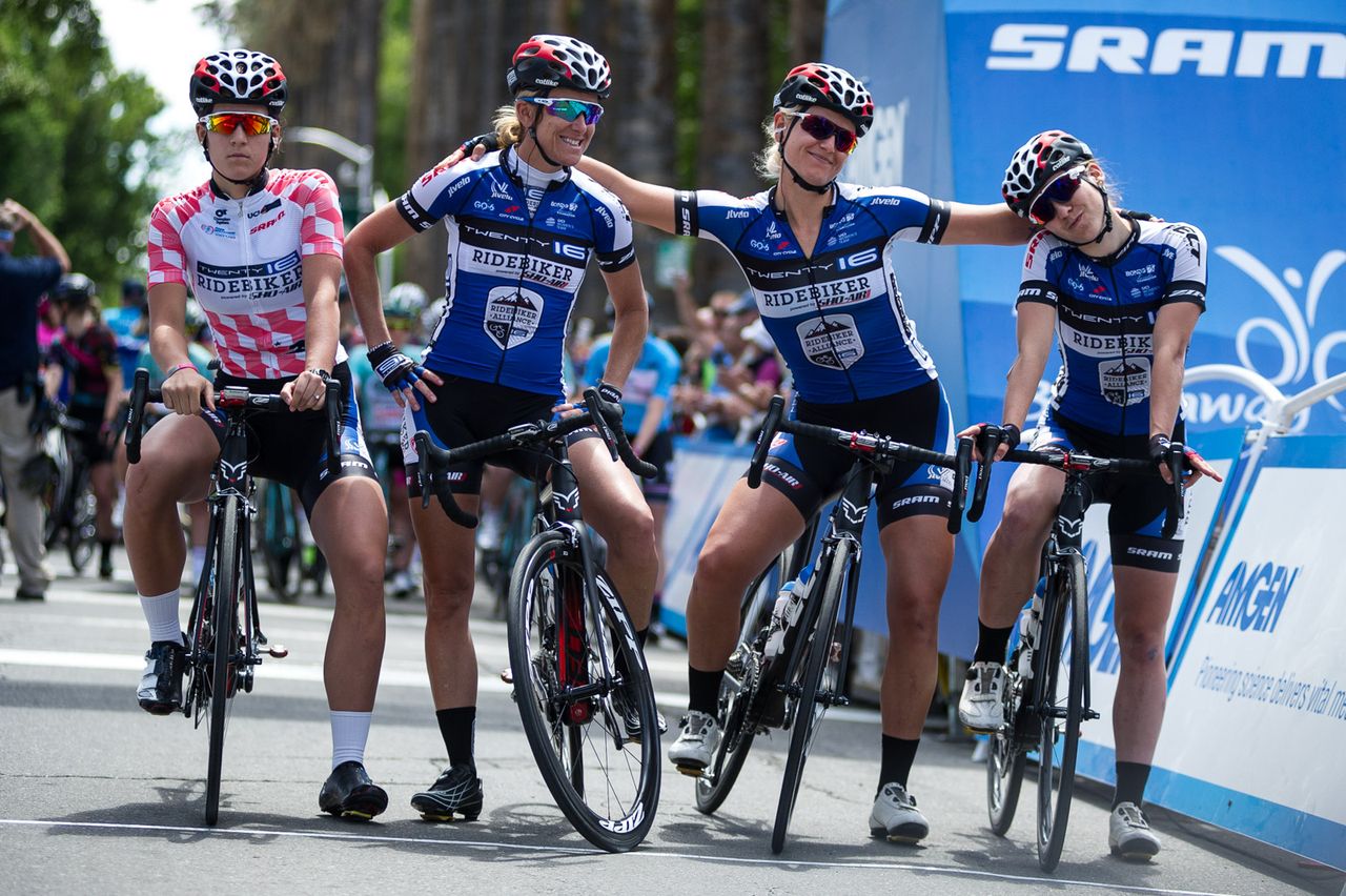 Twenty 16-Ridebiker on the start line