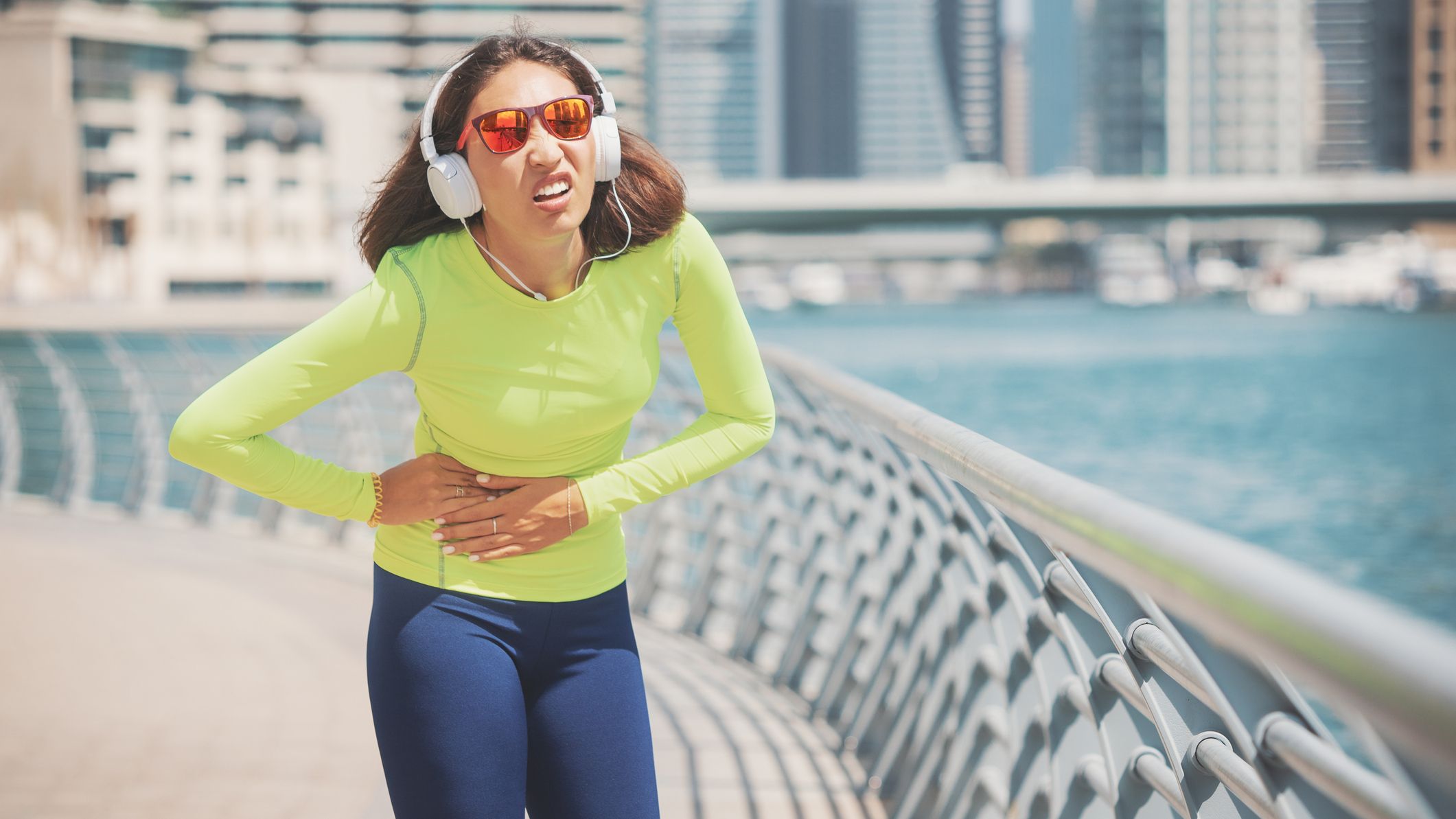 Struggling with side stitches when you run? These are the five mistakes you’re probably making, according to a running coach
