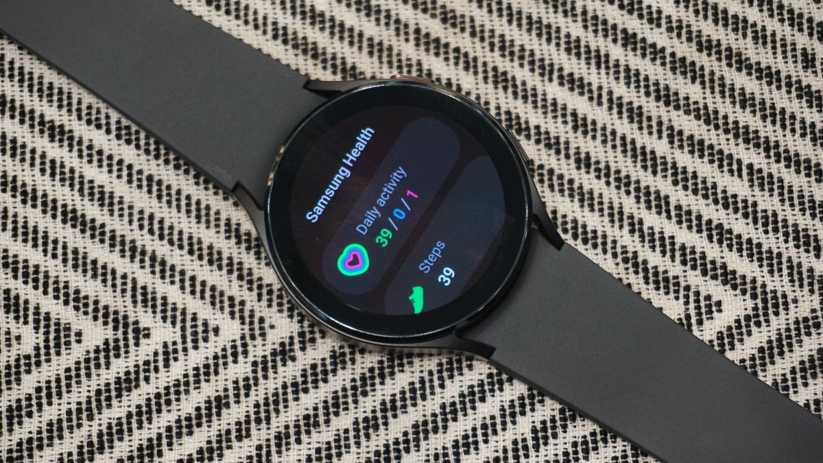 Samsung Galaxy Watch 4 review The return of Wear OS TechRadar