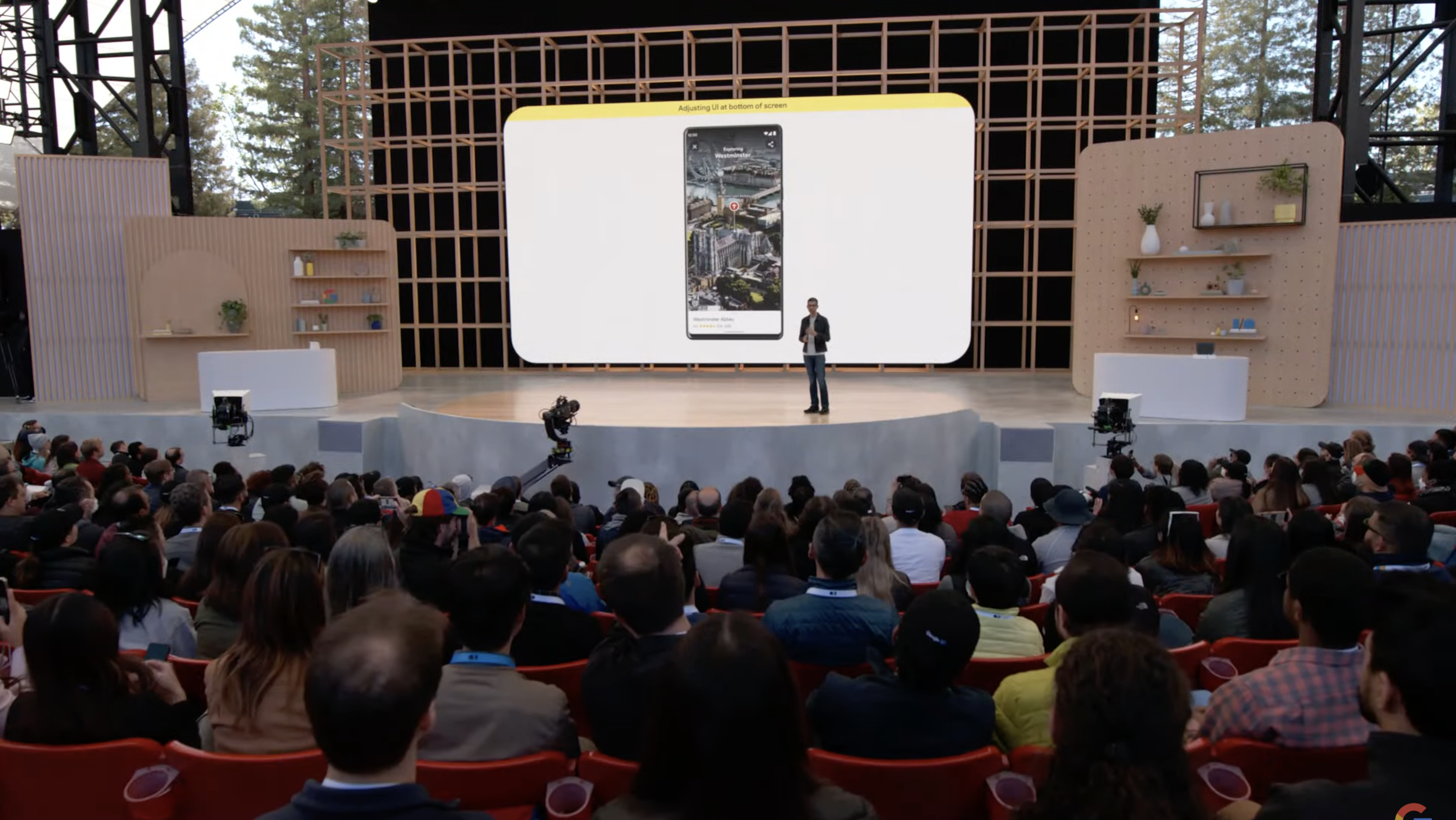 Google Maps Immersive View reveal at IO 2022