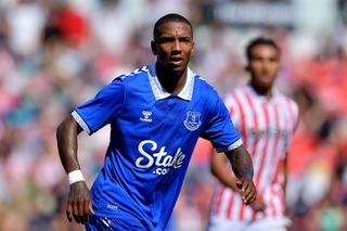 Everton season preview 2023/24 Ashley Young of Everton during the pre-season friendly match between Stoke City and Everton at the Bet365 Stadium on July 29, 2021 in Stoke, England. (Photo by Ton