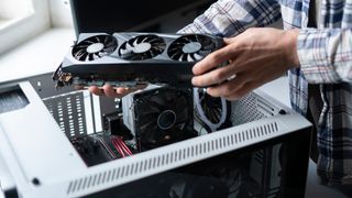 Upgrading a graphics card