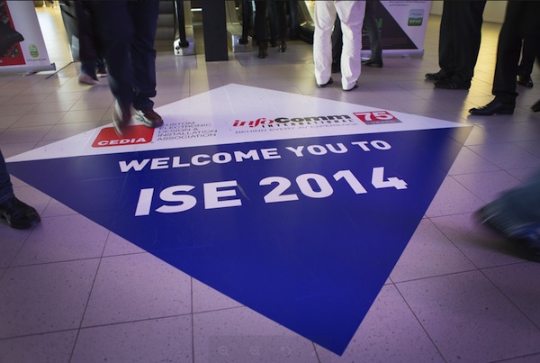 ISE 2014 Breaks 50,000 Attendees for New Record